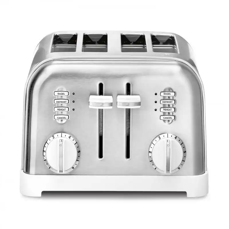 

4 Slice Metal Classic Toaster