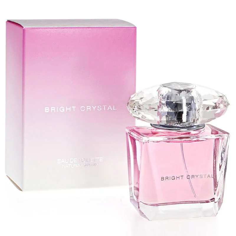 

Hot Brand Women Parfumes Pink Diamond 90ml Body Spray Parfume for Woman Mature Charm Parfum Pour Femme