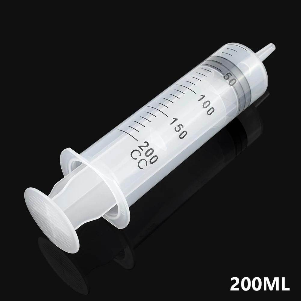 

200 мл многоразовый пластиковый питательный стерильный гидропонный шприц для кормления кошек аксессуары для измерения здоровья шприцевые и...