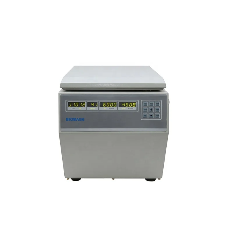 

BIOBASE table top low speed centrifuge centrifuge refrigerated laboratory equipment for lab
