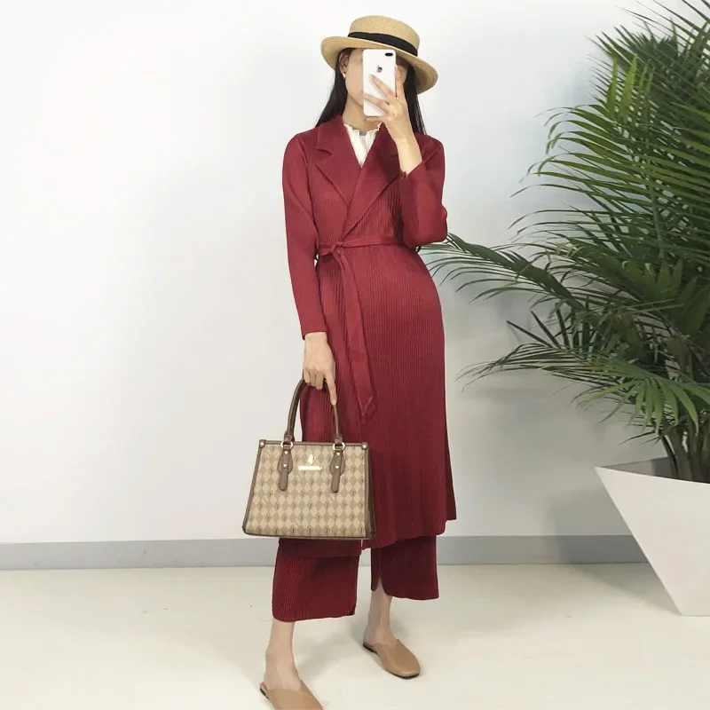 San Qiang 2024 весенняя новая повседневная ветровка больших размеров на талии