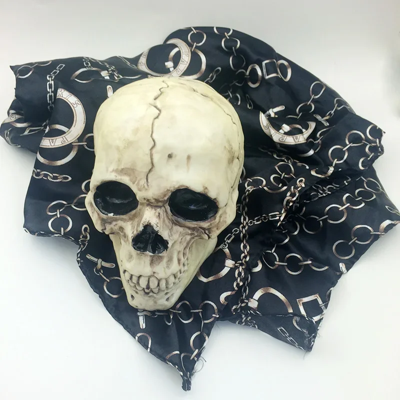 Плавающий Череп Зомби волшебные трюки плавающая мушка реквизит для волшебной