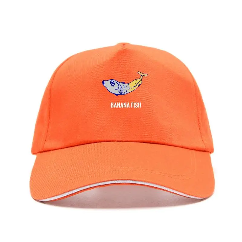 

Banana Fish Ash Lynx Anime Printed baseball cap Summer Harajuku Cotton men women Hip Hop hat Funny banana Cartoon Snapback hats