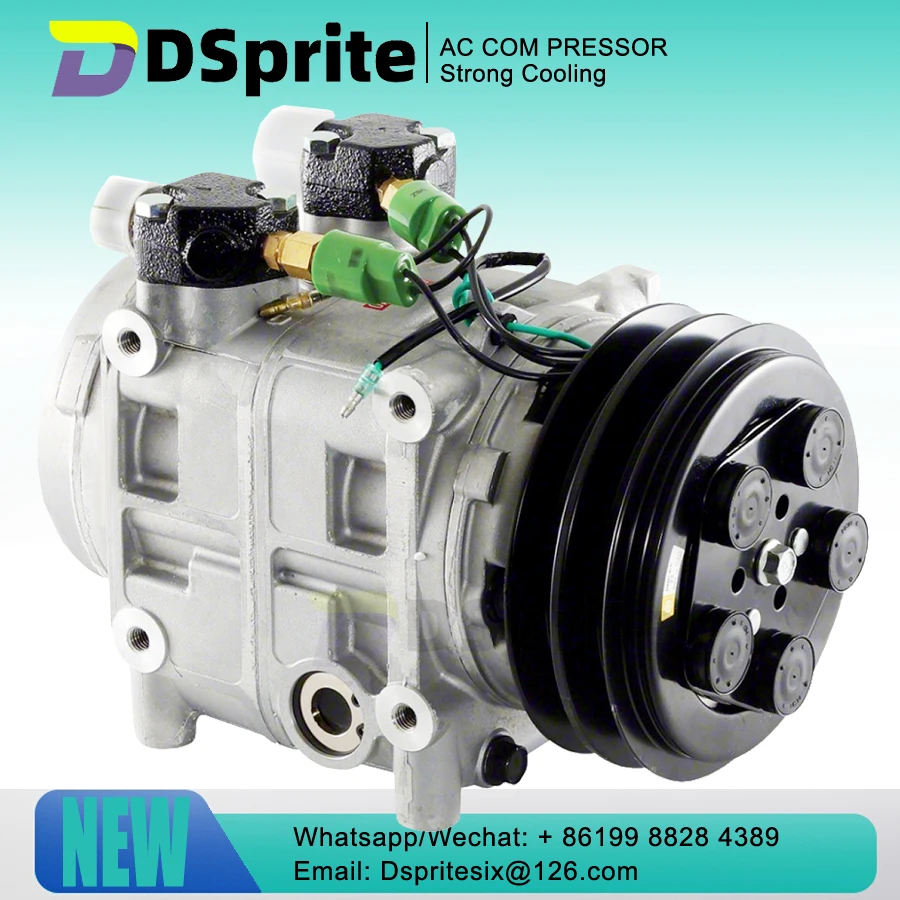 

TM31 Bus Auto Air Conditioning Aircon AC Compressor 5050095 555555 781201044 834555 D053295 8PK 12V 24V 240103023