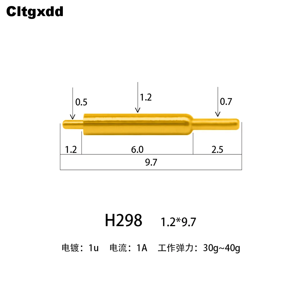 5 шт. PogoPin 3A разъемы для батареи cltgxdd