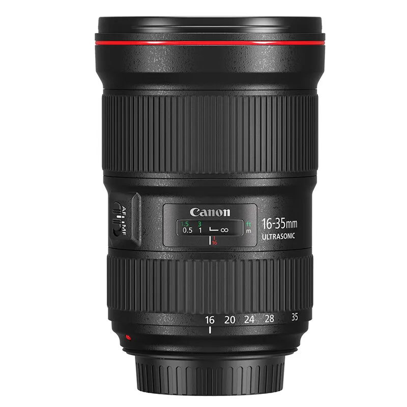 Объектив Canon 16-35 мм EF f/2.8l фотокамера с полным каркасом Ультра широкоугольный L