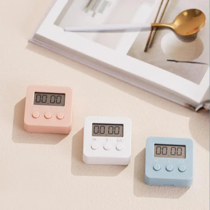 

Mini Kitchen Timer Digital Timer Sleep Shower Study self-discipline Clock Kitchen Countdown Stopwatch Cooking Alarm Clock