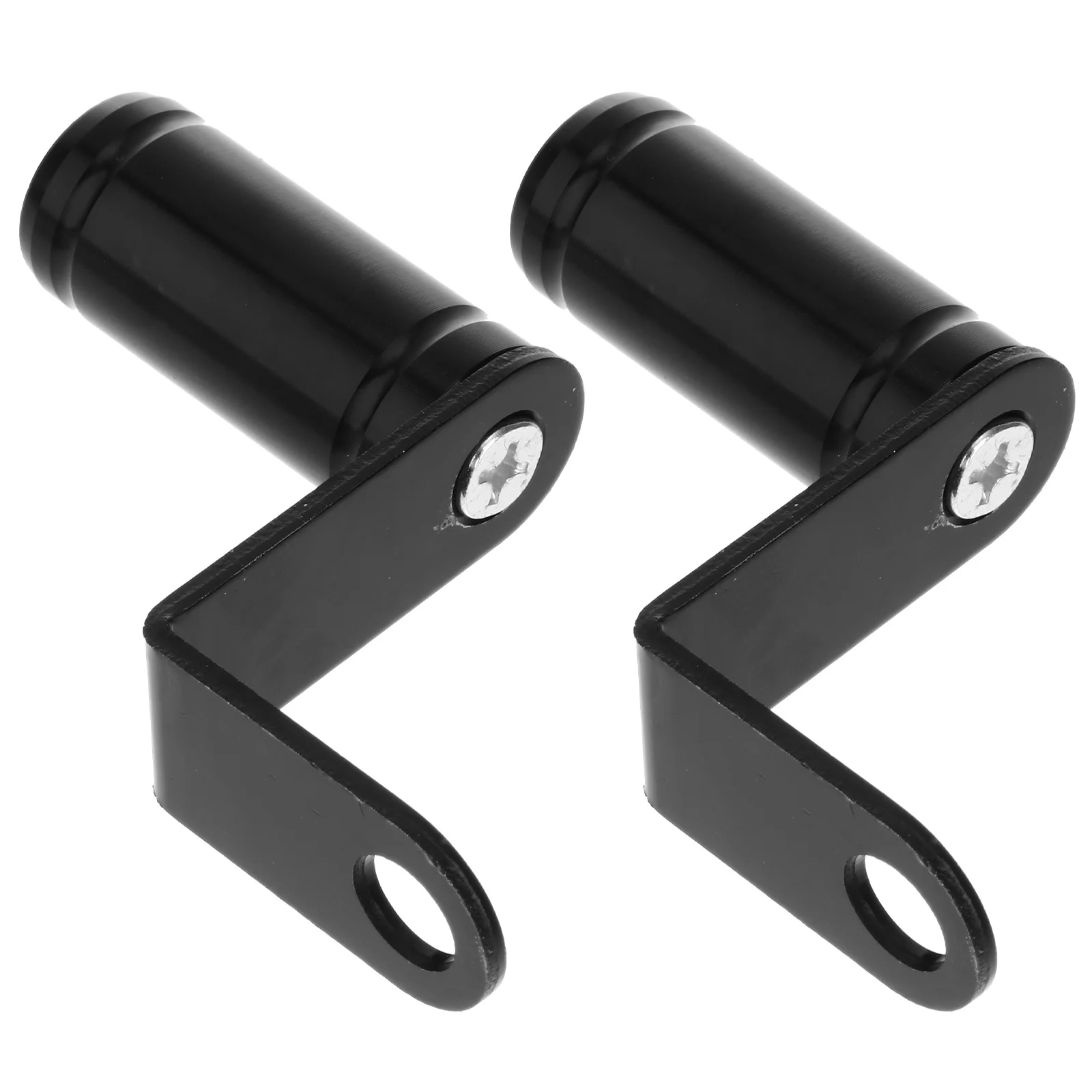

2pcs Practical Alloy Extension Frame Extension Adapter Mirror Riser Adapter