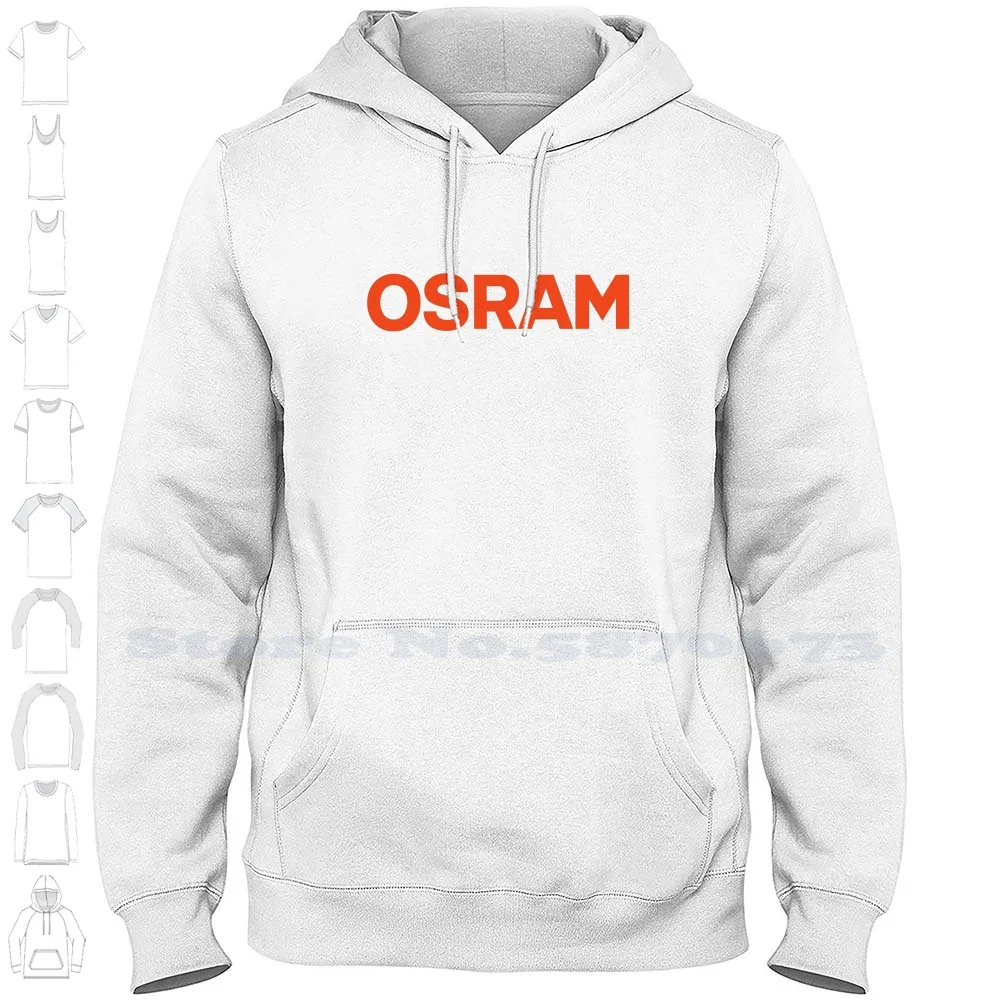 

Osram Logo Unisex Clothing 2023 Sweatshirt Printed Brand Logo Graphic Hoodie