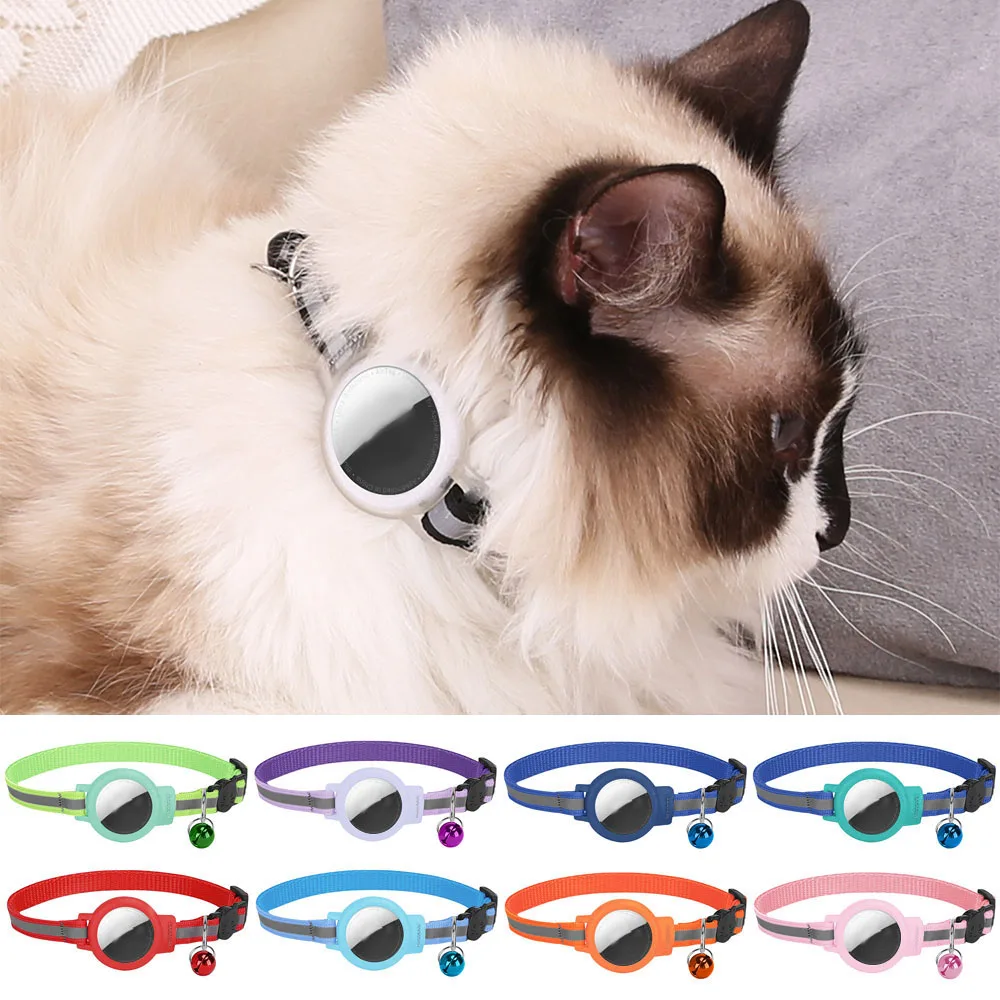 

Collar For Cats Pet Protective Case Cat Supply Cat Positioning Training Collar Sleeve Necklace Adjustable Soft Safety Buckle