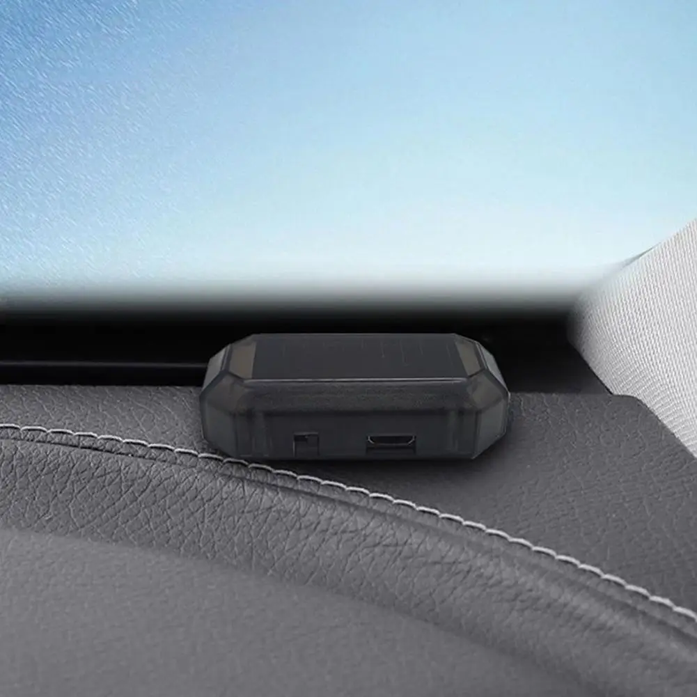 Автомобильная солнечная Противоугонная лампа I9F1