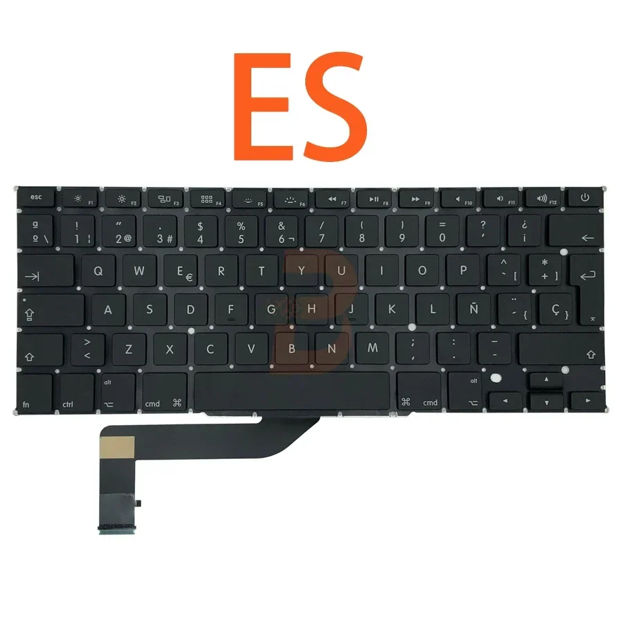 Новые клавиатуры для ноутбуков Macbook Pro Retina клавиатура A1398 15 дюймов США