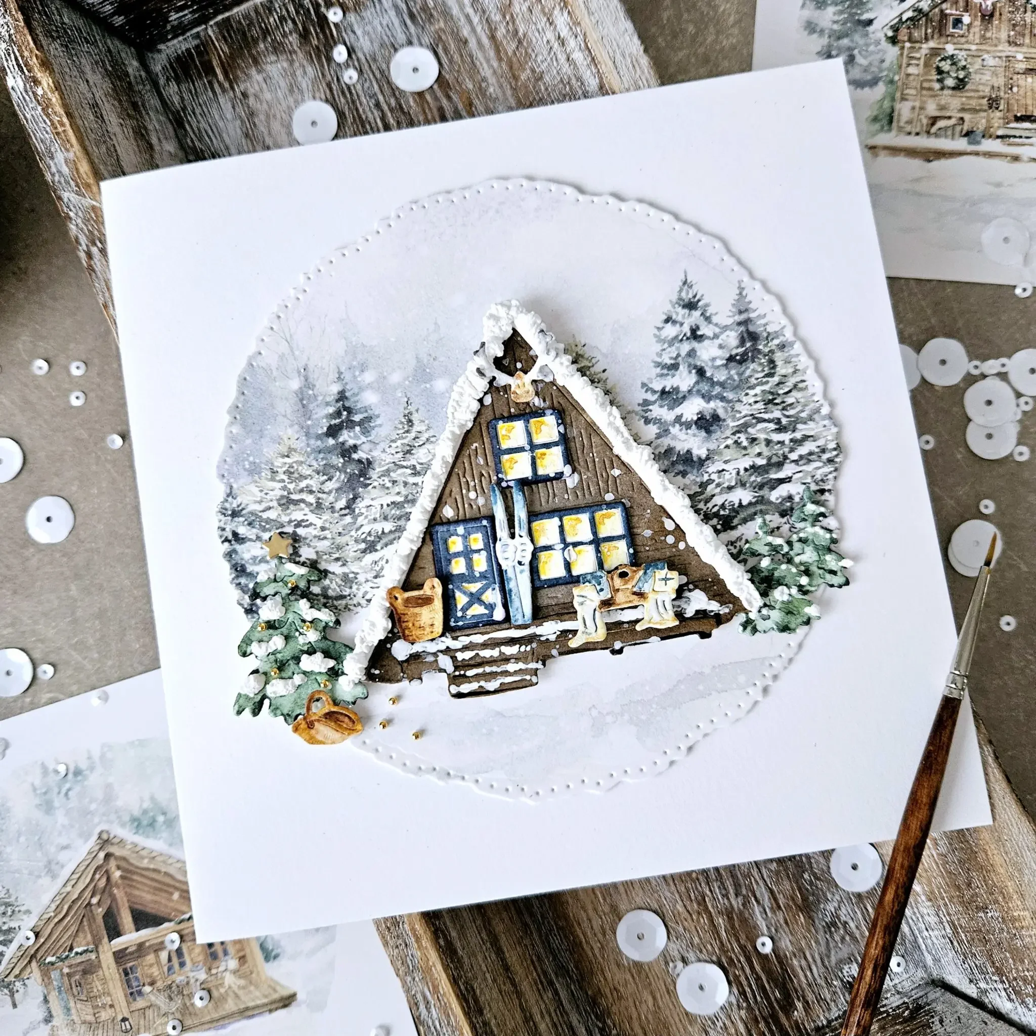 Металлическая рамка для резки 2024 новые шаблоны сделай сам изготовление бумаги