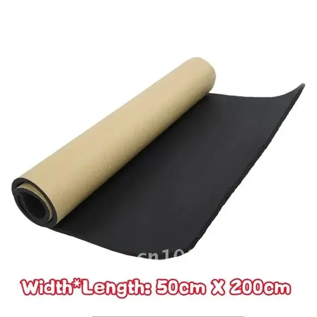 

50x200 см белая самоклеящаяся губчатая уплотнительная лента, односторонняя прокладка, уплотнительная резина и пена, противоударная резина EVA, черная