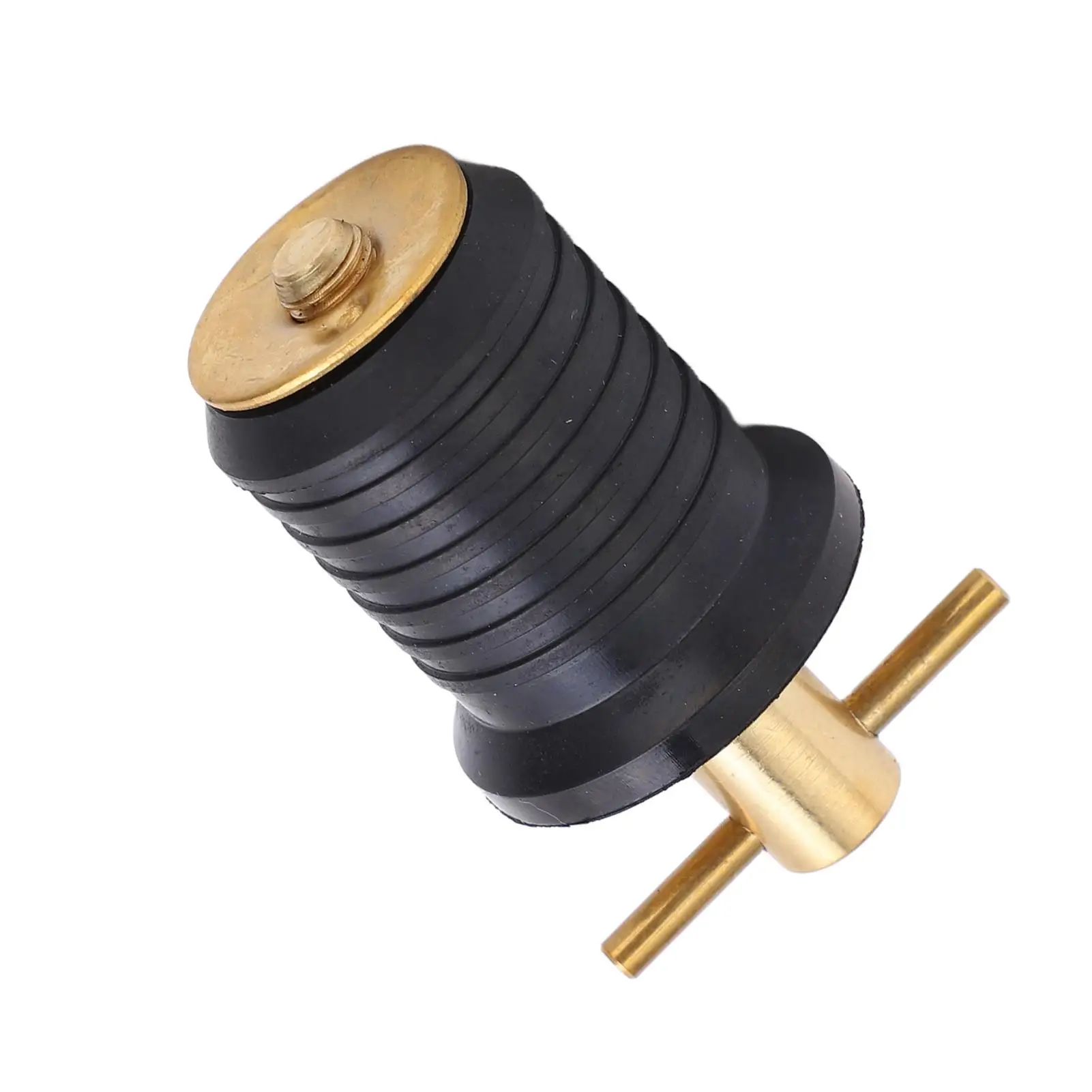 Сливная пробка для лодки водонепроницаемая с Т-образной ручкой резиновая