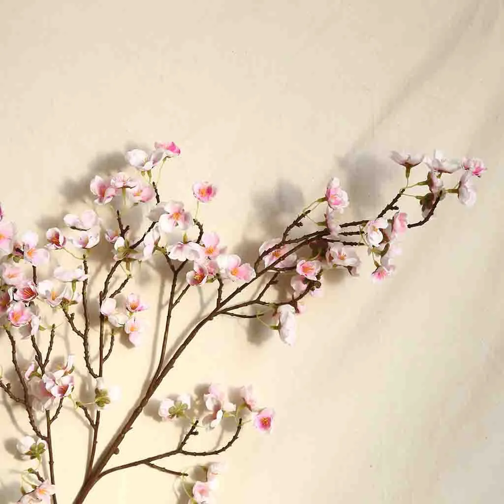 Новый искусственный цвет вишни персика сливы фотодерево домашний Свадебный