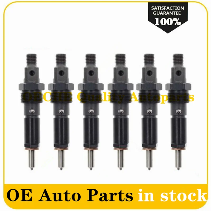 6x 3918965 NEW Fuel Injector Nozzle for Cummins Dodge Ram 2500 3500 5.9L 6BT 6BTAA |