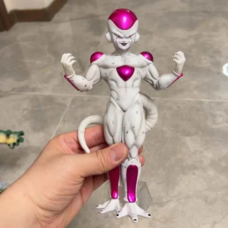 

23cm Dragon Ball Figure Frieza Final Form Freezer Pvc Action Figure Model Doll Anime Collection Statue Toys Kids Birthday Gifts