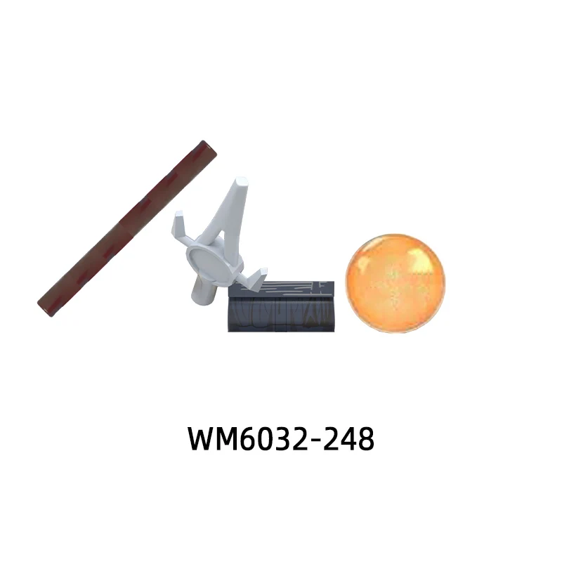 Фигурки Sai Stick оружие брюки детали для волос модельные блоки набор кирпичей MOC