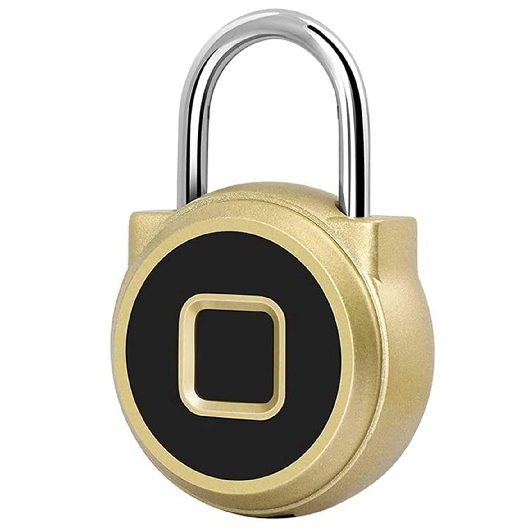 

Сканер отпечатков пальцев, Bluetooth-замок, мобильное приложение, умный сканер с Биометрическим ключом без ключа, водостойкий, подходящий золот...