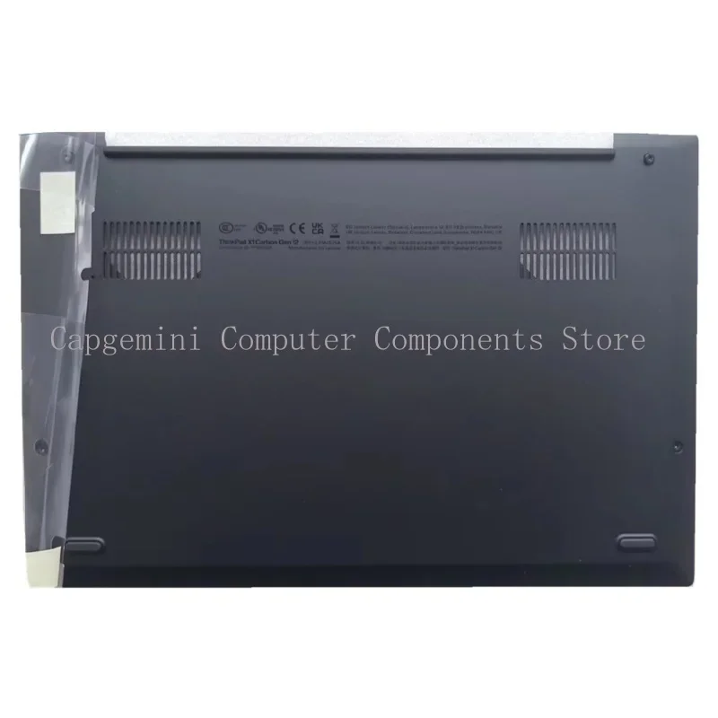 Фото Новая нижняя крышка D, нижний чехол Al WWAN для ThinkPad X1 Carbon Gen 12, 21 кВт, 21 кд №1
