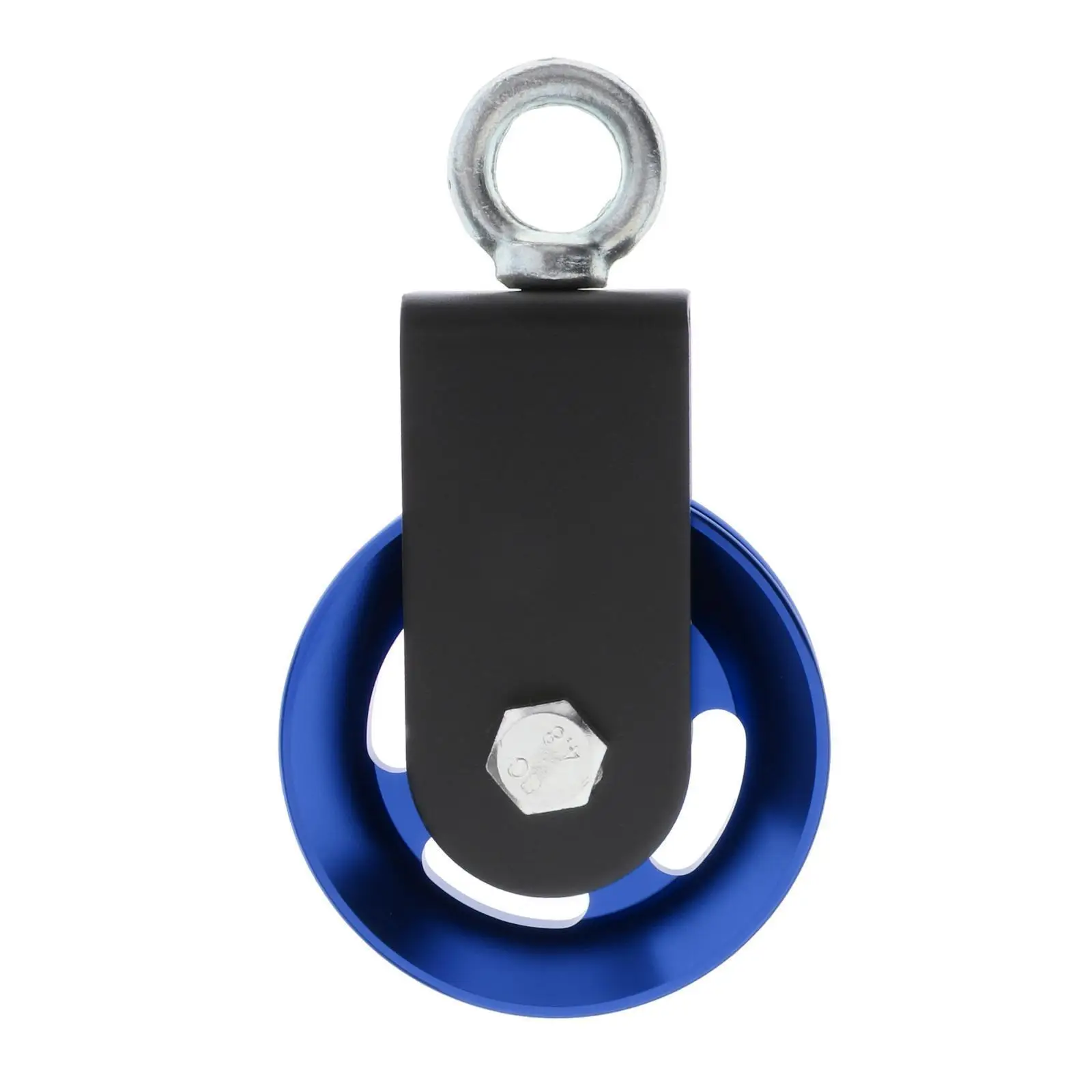 

Aluminum Alloy Bearing Pulley Load For Lifting Cable Workout Wheel Gold