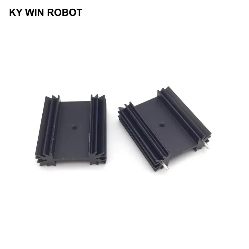 2 шт./лот TO-247 радиатор/радиатор для аудио 38*34*12 мм блок охлаждения