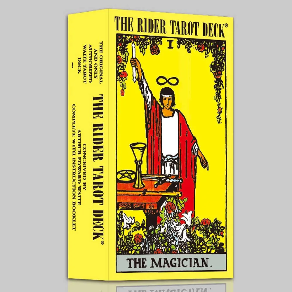 

The Rider Tarot Deck Card Game 12x7 cm 78 cards