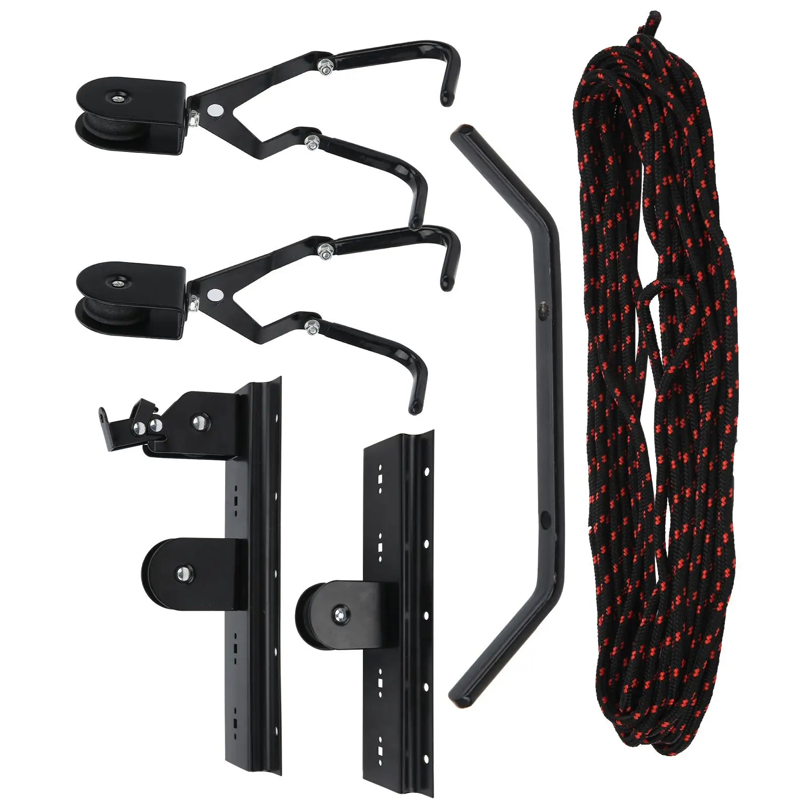 Система шкивов подъема велосипеда на потолке для гаража — идеально подходит