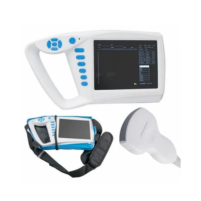 

Medical Ultrasonic Diagnosis Equipment Handheld USG Machine Veterinary Portable ultrasound Scanner for shepeps Best Price