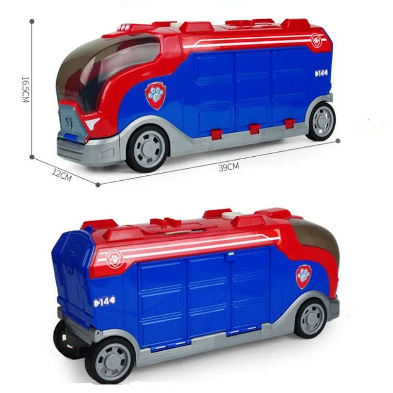 

Pawed Dog Toys Patrolling Set Captain Ryder Rescue Base Command Center Puppy Anime Action Figures Model Toy For Kid Boy Gifts