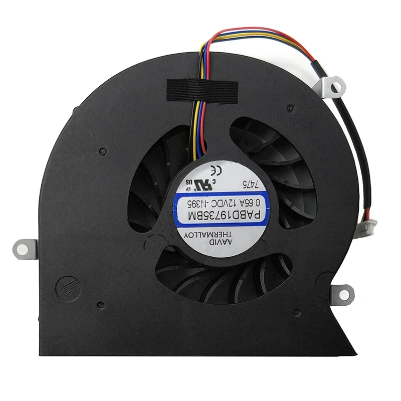 

Laptop CPU Cooling Fan For MSI GT62VR 6RD GT62VR 6RE GT62VR 7RE Dominator Pro 16L1 16L2 CPU Fan Spare Parts Accessories