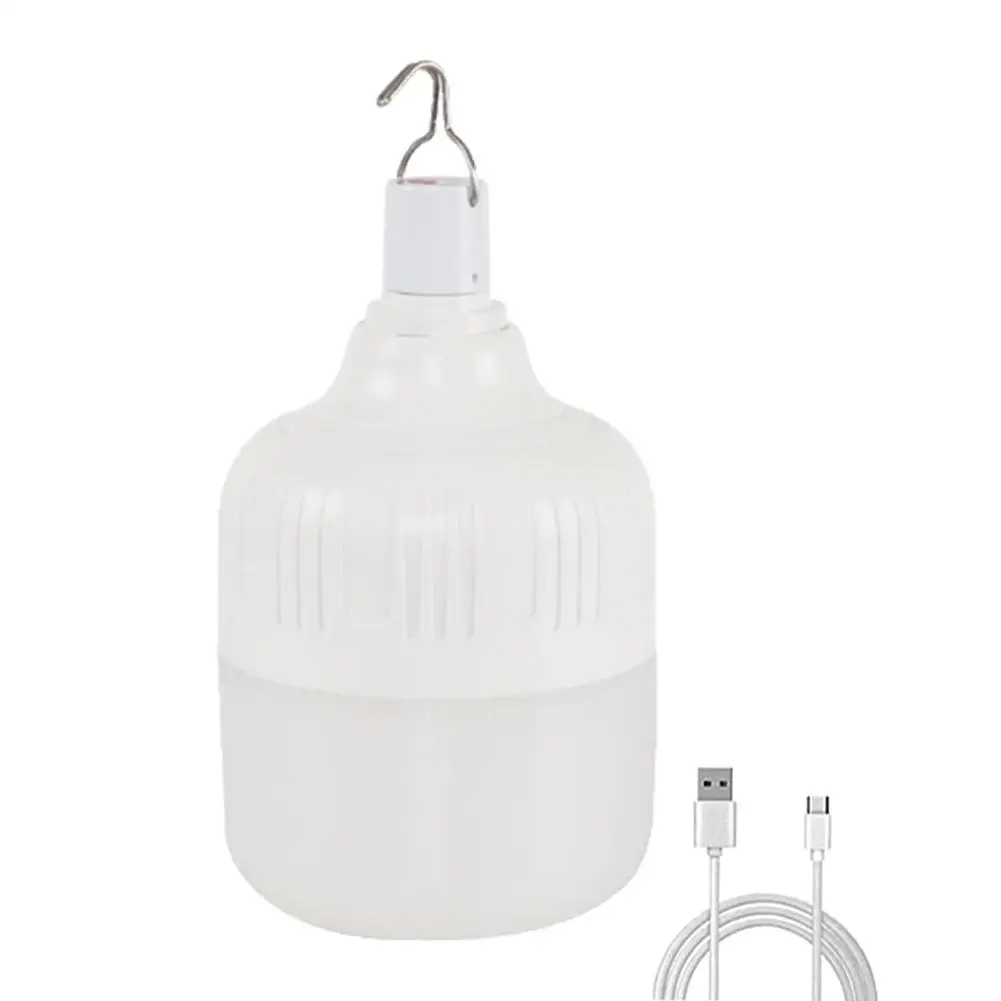 

Внешний фонарь, светодиодный аварийный фонарь с аккумулятором USB, портативный фонарь для палатки, барбекю, кемпинга, рыбалки, пешего туризма...