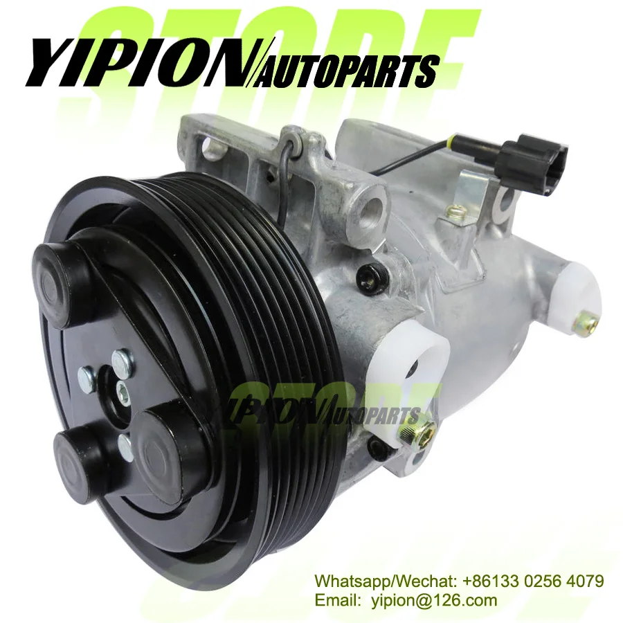 

For air conditioning compressor NISSAN NAVARA FRONTIER D40 2.5 2005-2012 92600EB40B 92600EB40E 92600EB70A 92600EB400 92600-EB40B