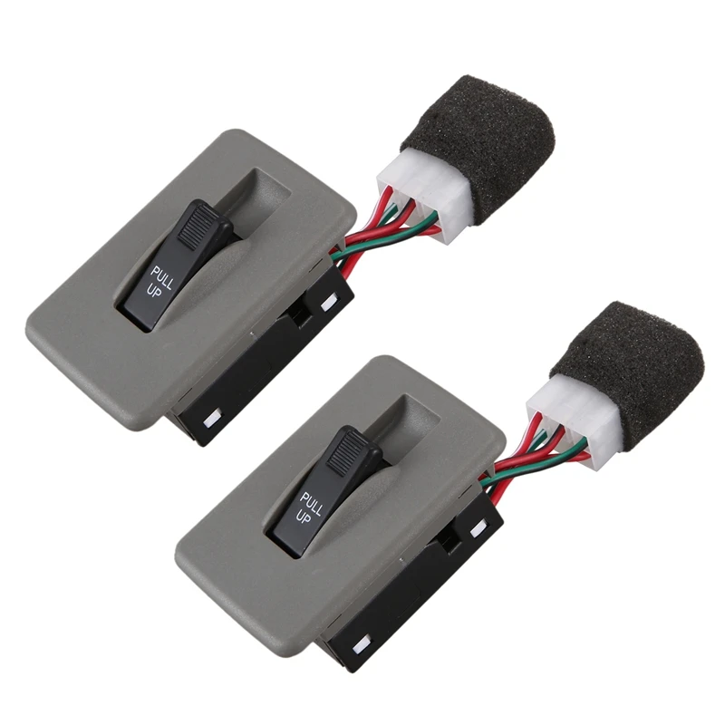 

2X New Power Window Switch Fit For Kia KK12B-66-370 KK12B66370