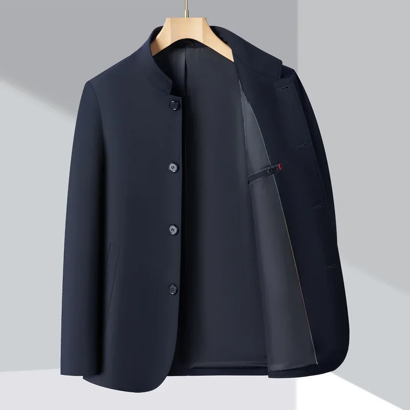 2024 весенний новый мужской костюм в западном стиле деловой повседневный топ