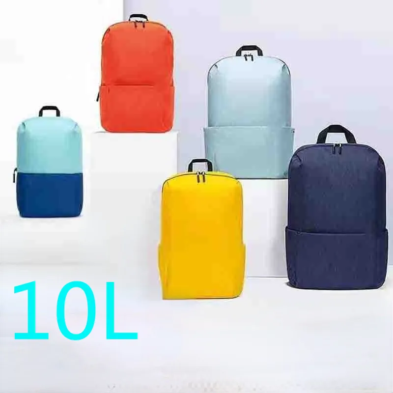 

Новинка 2021, рюкзак Xiaomi Mi Urban, мужская и женская повседневная нагрудная цветная спортивная водонепроницаемая сумка