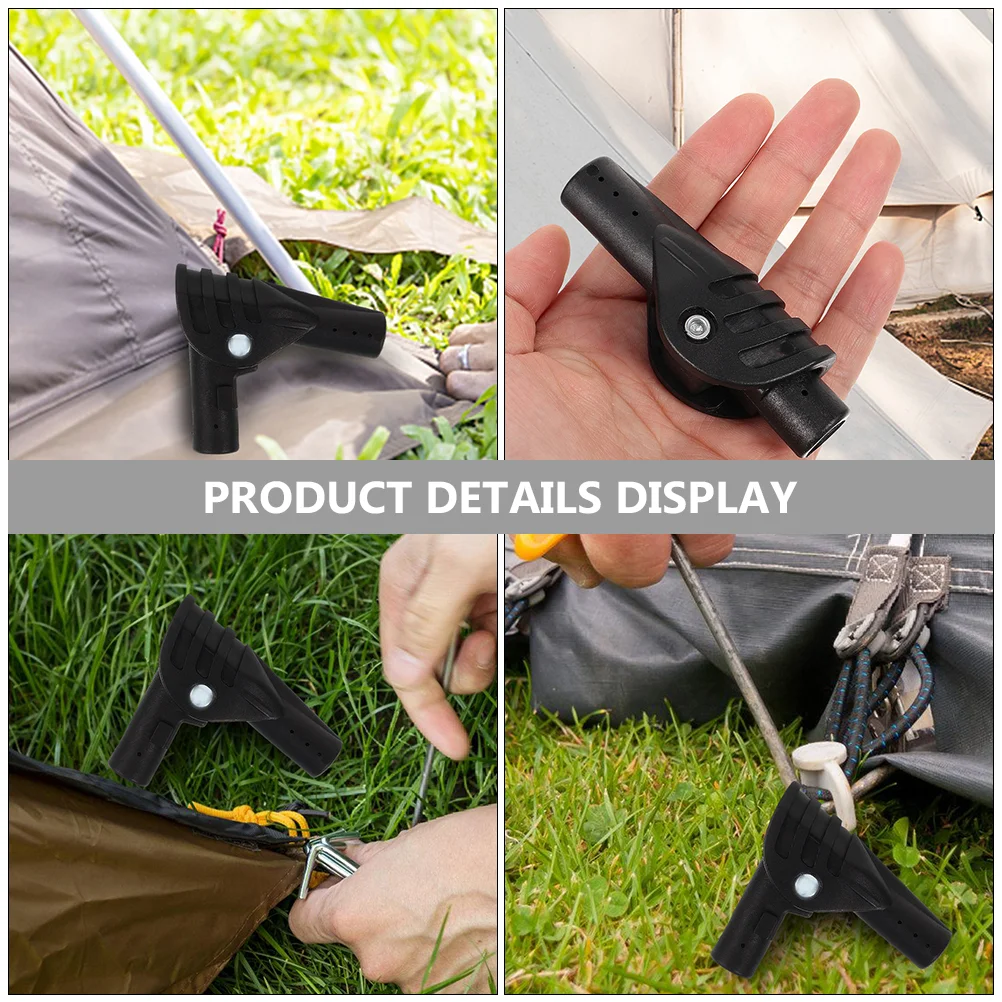 2 шт. опорные стержни для палатки соединители опорных стовпов уличной