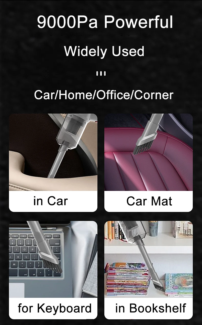 Бытовая техника портативный пылесос беспроводной сжатый воздух удаление пыли