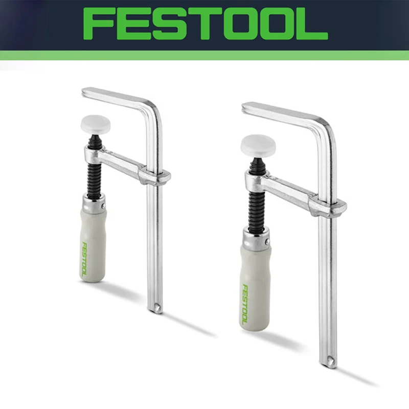 Фото FESTOOL 489570 винтовые зажимы FSZ 120 4-11/16 
