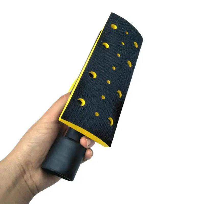 

Hand Sanding Block Grind-Resistant Hand Sander Block For Cars Rectangular Arc Home Cleaning For Wood Polish Household Keeping &
