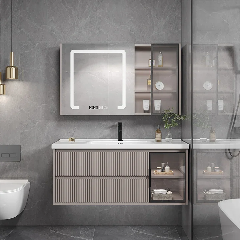 Высокий органайзер для хранения в ванной скандинавском стиле водонепроницаемый