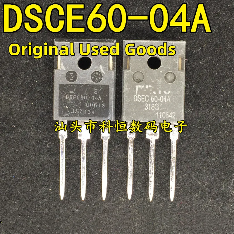 -10 шт./партия DSEC60-04A DPG60C400HBSDUR6040WT 60A 400V TO-247