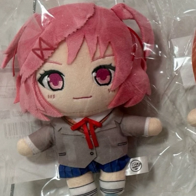Фото Плюшевая игрушка-брелок Natsuki Yuri Monica Sayori, украшение, подарок к празднику от Literature Society, оригинал, в наличии №1