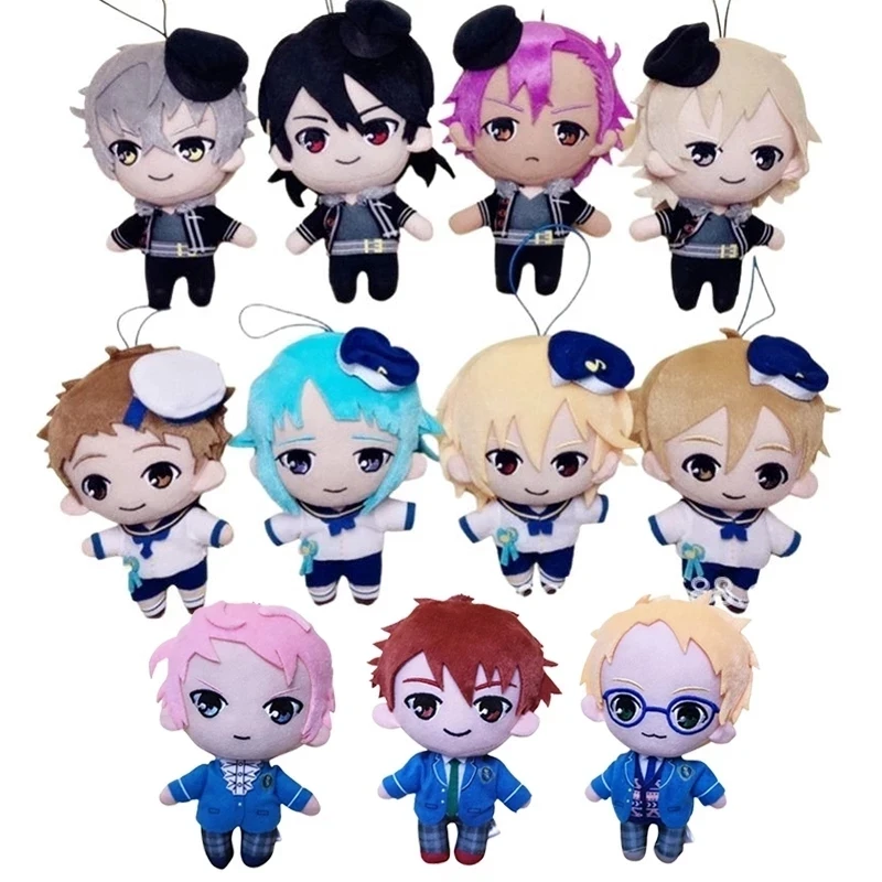 Аниме New Ensemble Stars Doll Sakuma Ritsu Sena Izumi Mika Kagehira Мягкие куклы Kawaii Rei Плюшевые игрушки
