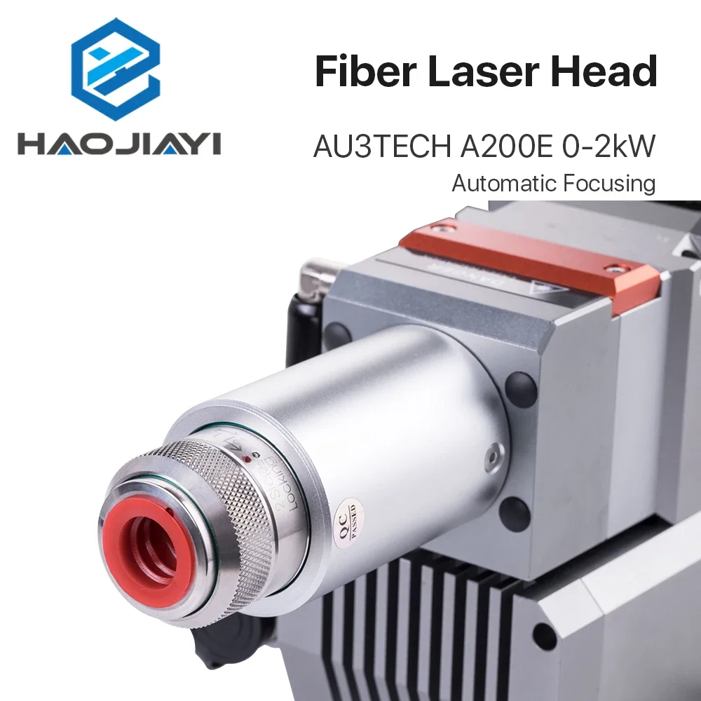 Головка волоконного лазера AU3TECH A200E 0-2 кВт автоматическая фокусировка D30 CL100 FL125