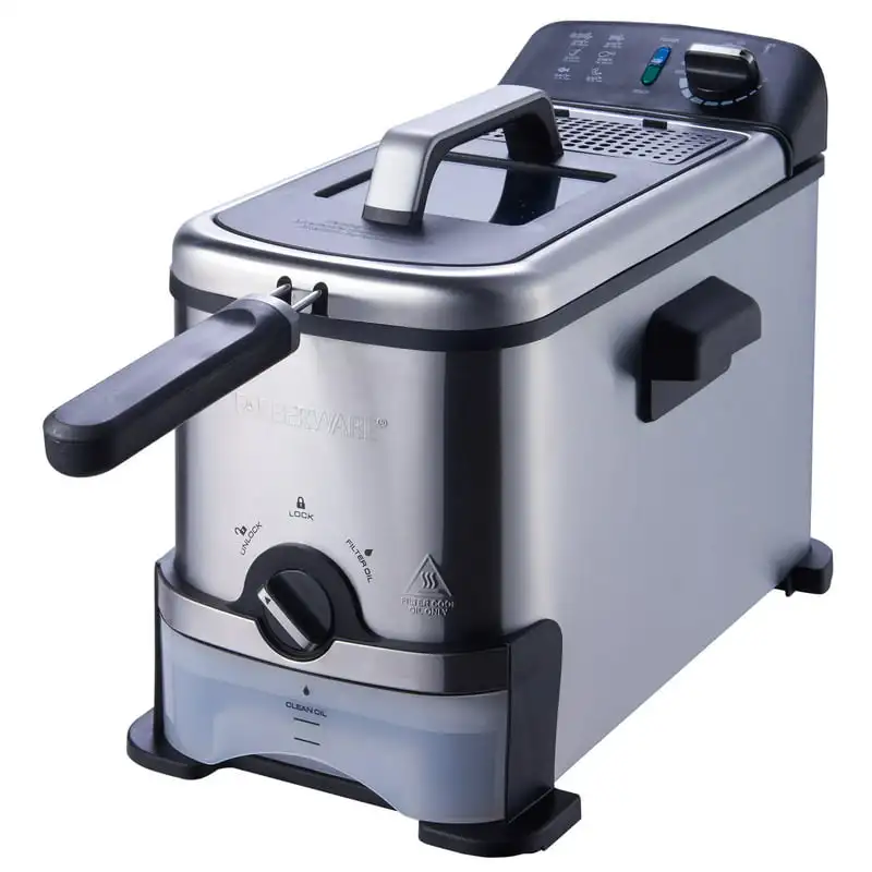 

Filter Fryer, Stainless Steel