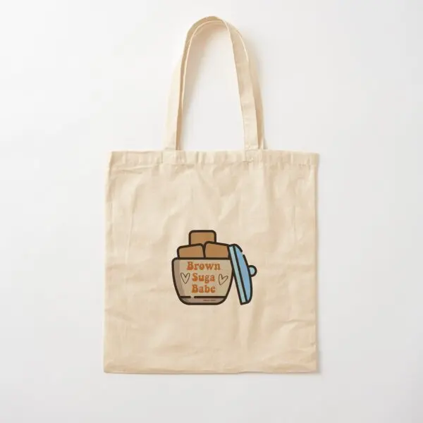 Хлопковая Холщовая Сумка-тоут Bsb для сахарницы складная Повседневная тканевая