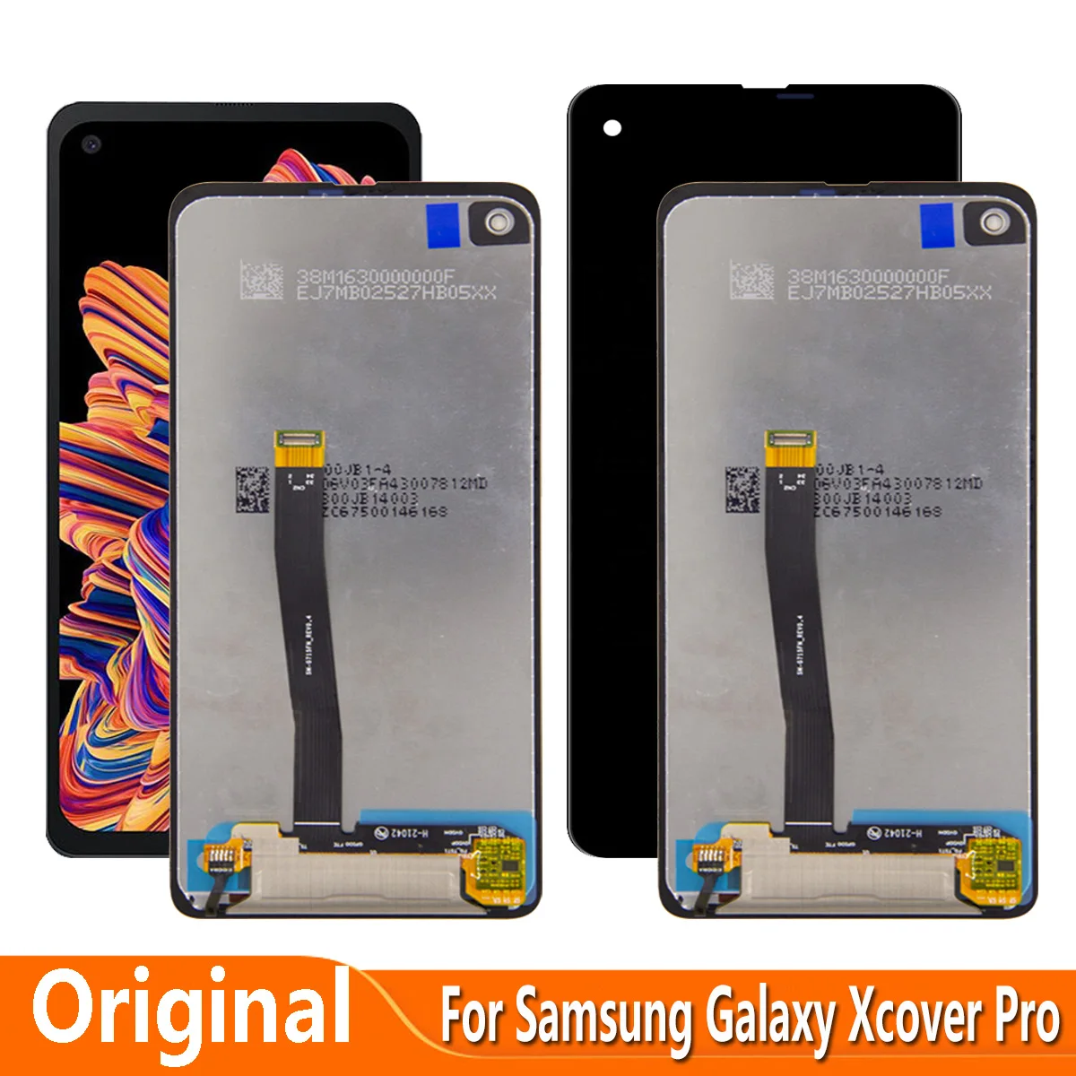 Оригинал для Samsung Galaxy Xcover Pro SM-G715FN/DS SM-G715W SM-G715U SM-G715U1 дисплей ЖК сенсорный экран дигитайзер в сборе