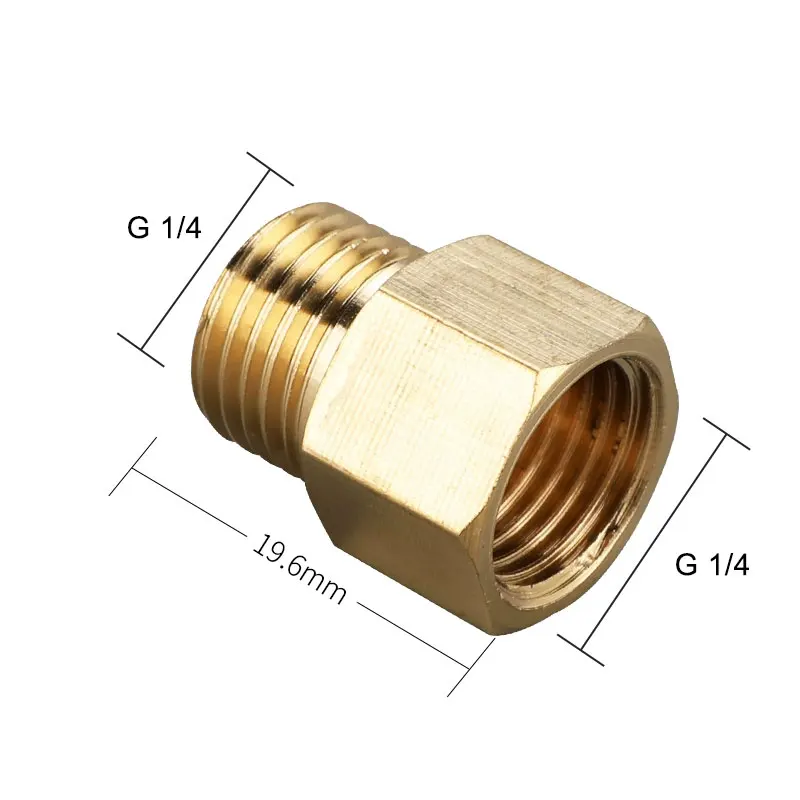 

Латунные соединители для труб 1/8", 1/4", 3/4", 1/2", 1", 3/8"